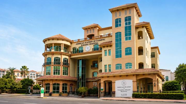 American Academy of Cosmetic Surgery Hospital, Dubai Healthcare City